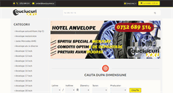 Desktop Screenshot of cauciucurixxl.ro